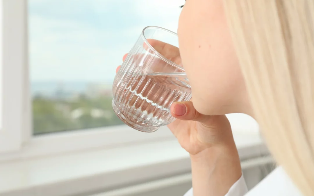 La percentuale di acqua nel corpo umano
