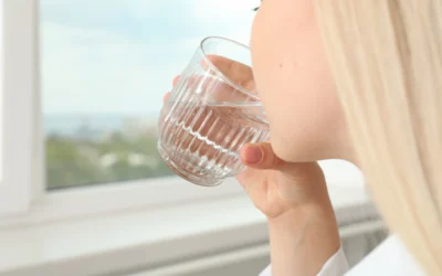 La percentuale di acqua nel corpo umano